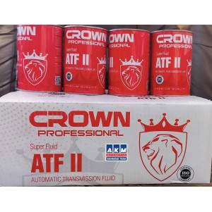 كراون زيت فتيس اوتوماتيك 1 لتر  ATF II  