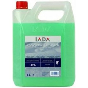 سائل تبريد المحرك الاخضر اسباني 5 لتر من ايادا 