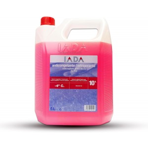 سائل تبريد المحرك الاحمر من ايادا 5 لتر اسباني