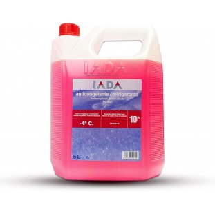 سائل تبريد المحرك الاحمر من ايادا 5 لتر اسباني