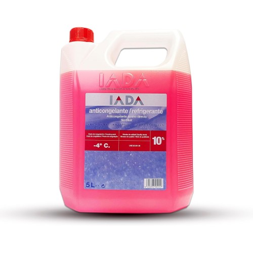 سائل تبريد المحرك الاحمر من ايادا 5 لتر اسباني