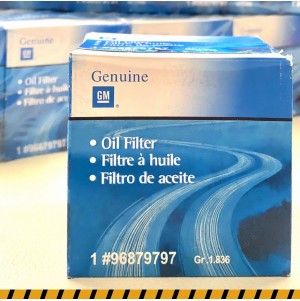 فلتر زيت موتور GM