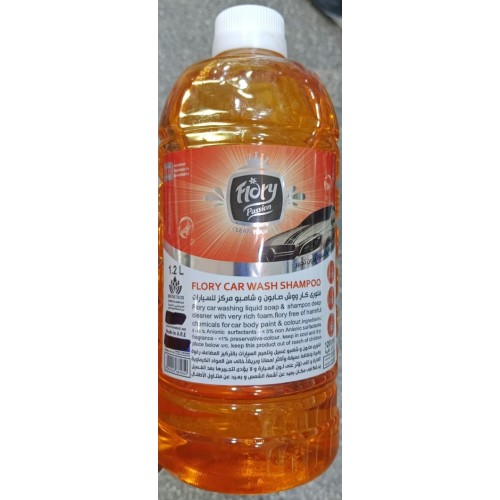 فلوري شامبو كار ووش مركز 1.2 لتر
