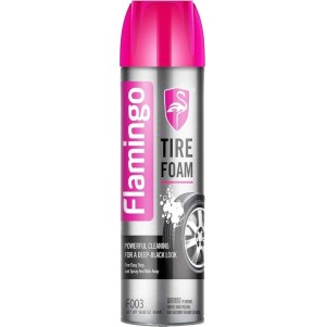 فلامنجو فوم ملمع للعجلات والجنوط بسعة 650 مل