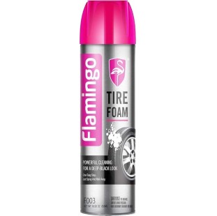 فلامنجو فوم ملمع للعجلات والجنوط بسعة 650 مل
