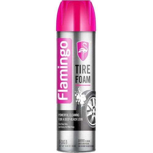 فلامنجو فوم ملمع للعجلات والجنوط بسعة 650 مل