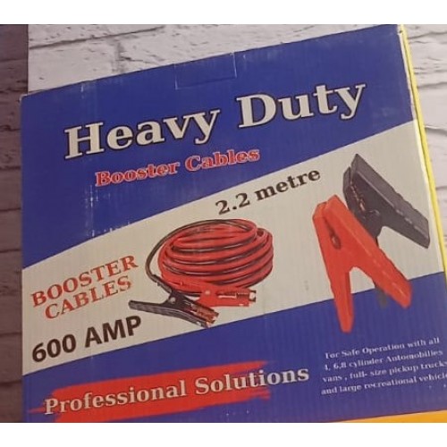 كبلات كهربائية توصيل شديدة التحمل 600 AMP 