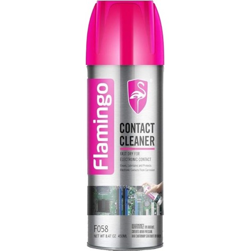 منظف الكترونيات من فلامنجو 450 مل