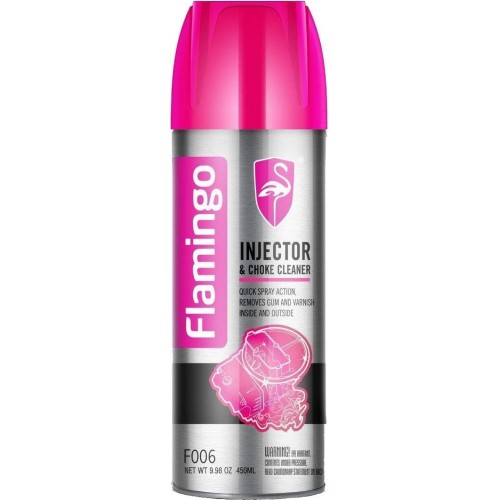 منظف حاقن وخانق بسعة 450 مل من فلامينجو