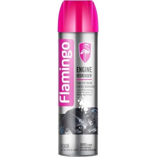 فلامنجو فوم منظف الموتور من الخارج 650 مل